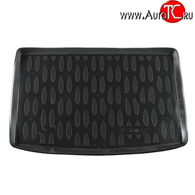 1 279 р. Коврик в багажник Aileron (полиуретан)  Skoda Yeti (2009-2013)  с доставкой в г. Майкоп