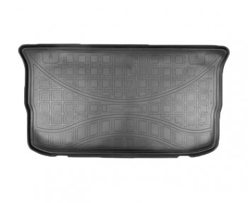 Коврик в багажник Norplast Smart Forfour  W453 (2014-2020) 5 дв. (Черный)