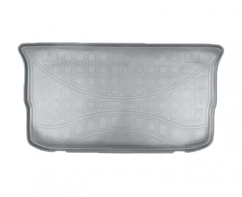 Коврик в багажник Norplast Smart Forfour  W453 (2014-2020) 5 дв. (Серый)