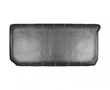 Коврик в багажник Norplast Smart Fortwo  С453 (2007-2014) 2 хэтчбэк 3 дв. (Черный)