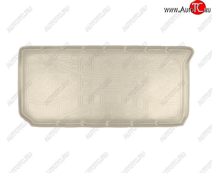 1 759 р. Коврик в багажник Norplast  Smart Fortwo  С453 (2007-2014) 2 хэтчбэк 3 дв. (Бежевый)  с доставкой в г. Майкоп