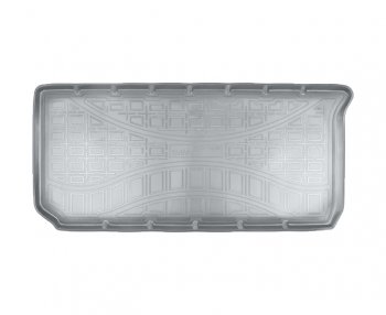 Коврик в багажник Norplast Smart Fortwo  С453 (2007-2014) 2 хэтчбэк 3 дв. (Серый)
