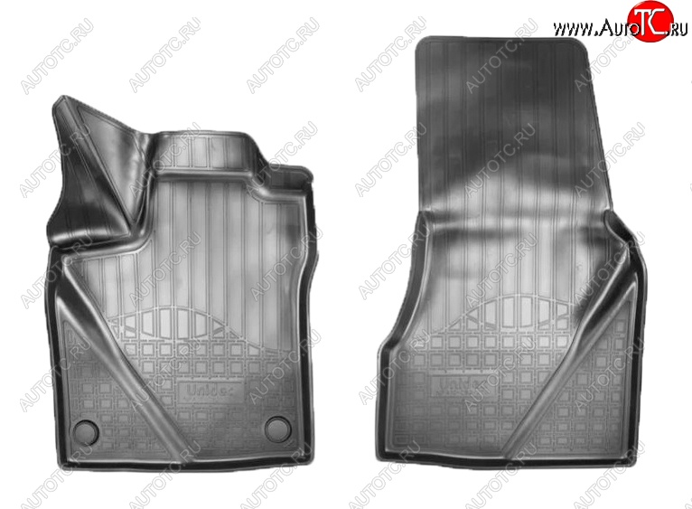 1 689 р. Коврики салонные Noplast (3D)  Smart Fortwo  C453 (2014-2025) хэтчбэк 3 дв. рестайлинг  с доставкой в г. Майкоп