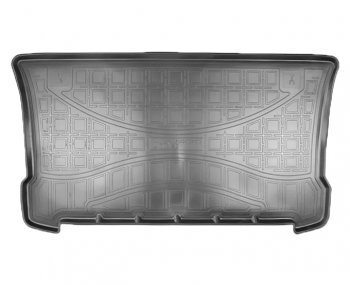 Коврик в багажник Norplast Smart Fortwo  C453 (2014-2025) хэтчбэк 3 дв. рестайлинг (Черный)