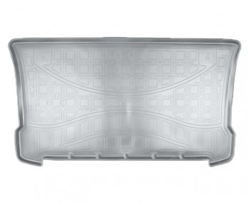 Коврик в багажник Norplast Smart Fortwo  C453 (2014-2025) хэтчбэк 3 дв. рестайлинг (Серый)