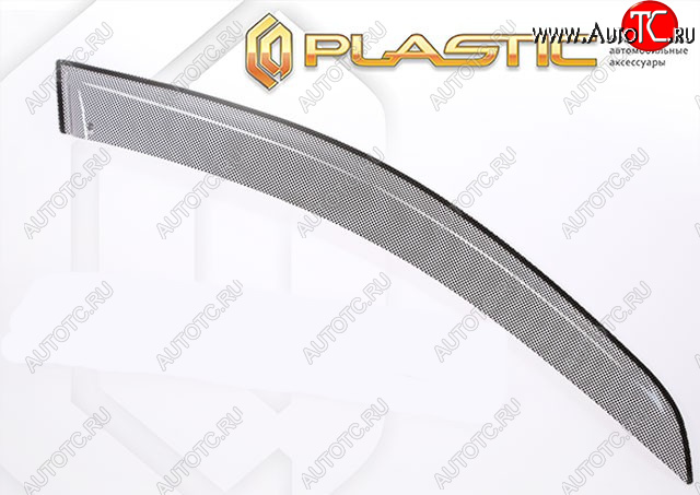 2 199 р. Дефлектора окон CA-Plastic  Sollers Argo (2022-2025) шасси (шелкография черная)  с доставкой в г. Майкоп