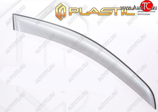 2 199 р. Дефлектора окон CA-Plastic  Sollers Argo (2022-2025) шасси (шелкография серебро)  с доставкой в г. Майкоп