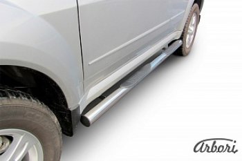 Защита порогов Arbori SSANGYONG Actyon Sport (2012-2025)