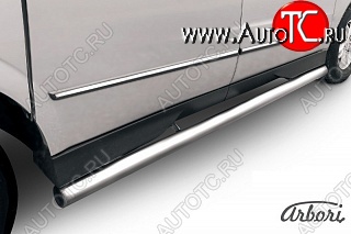 12 149 р. Защита порогов Arbori SSANGYONG Actyon Sport (2012-2025)  с доставкой в г. Майкоп
