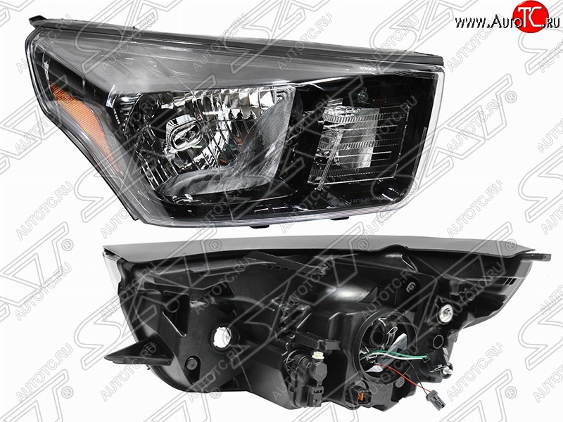 12 999 р. Правая фара SAT SSANGYONG Actyon Sport (2012-2025)  с доставкой в г. Майкоп