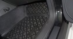 2 399 р. Коврики в салон Aileron 4 шт. (полиуретан)  SSANGYONG Actyon Sport (2012-2025)  с доставкой в г. Майкоп. Увеличить фотографию 2