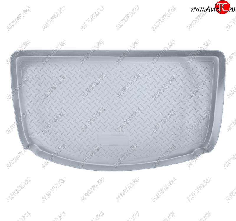 2 079 р. Коврик багажника Norplast Unidec  SSANGYONG Actyon  1 (2006-2010) (Цвет: серый)  с доставкой в г. Майкоп