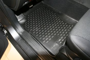 2 799 р. Коврики в салон Element 4 шт. (полиуретан) SSANGYONG Actyon Sport (2012-2025)  с доставкой в г. Майкоп. Увеличить фотографию 3
