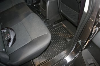 2 799 р. Коврики в салон Element 4 шт. (полиуретан) SSANGYONG Actyon Sport (2012-2025)  с доставкой в г. Майкоп. Увеличить фотографию 4