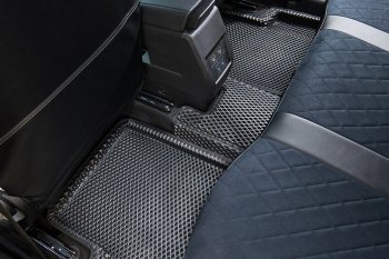 5 399 р. Коврики в салон EVA 3D РОМБ (полимер) SSANGYONG Actyon дорестайлинг (2010-2013)  с доставкой в г. Майкоп. Увеличить фотографию 4