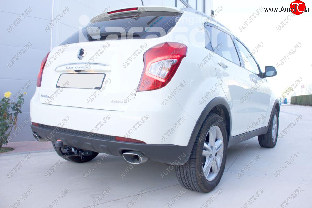 22 699 р. Фаркоп Aragon. (шар A) SSANGYONG Korando 3 рестайлинг 2 (2017-2019)  с доставкой в г. Майкоп