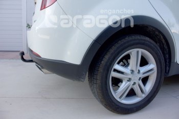 22 699 р. Фаркоп Aragon. (шар A) SSANGYONG Korando 3 рестайлинг 2 (2017-2019)  с доставкой в г. Майкоп. Увеличить фотографию 2