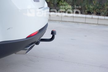 22 699 р. Фаркоп Aragon. (шар A) SSANGYONG Korando 3 рестайлинг 2 (2017-2019)  с доставкой в г. Майкоп. Увеличить фотографию 6