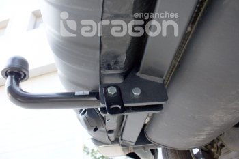 22 699 р. Фаркоп Aragon. (шар A) SSANGYONG Korando 3 рестайлинг 2 (2017-2019)  с доставкой в г. Майкоп. Увеличить фотографию 4