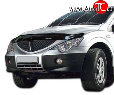 2 699 р. Дефлектор капота NovLine SSANGYONG Actyon 1 (2006-2010)  с доставкой в г. Майкоп