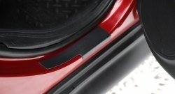 989 р. Накладки порожков салона RA SSANGYONG Actyon 1 (2006-2010) (Комплект на 4 двери)  с доставкой в г. Майкоп. Увеличить фотографию 2