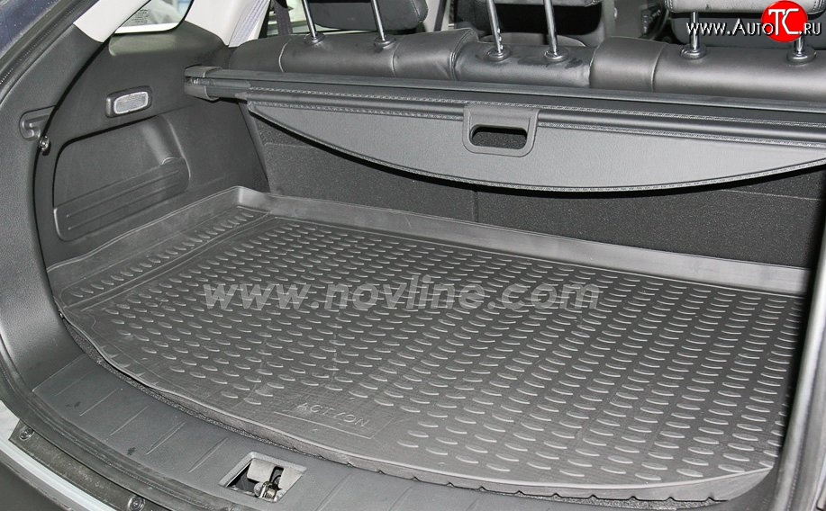 2 779 р. Коврик в багажник Element (полиуретан) SSANGYONG Actyon 1 (2006-2010)  с доставкой в г. Майкоп