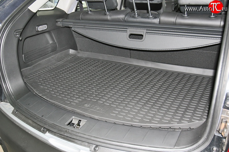 1 769 р. Коврик в багажник Element (полиуретан) SSANGYONG Actyon 1 (2006-2010)  с доставкой в г. Майкоп
