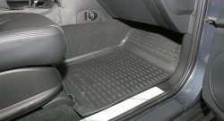 2 799 р. Коврики в салон Element 4 шт. (полиуретан) SSANGYONG Actyon 1 (2006-2010)  с доставкой в г. Майкоп. Увеличить фотографию 3