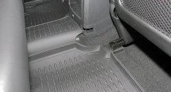 2 799 р. Коврики в салон Element 4 шт. (полиуретан) SSANGYONG Actyon 1 (2006-2010)  с доставкой в г. Майкоп. Увеличить фотографию 4