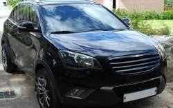 3 949 р. Решётка радиатора CT SSANGYONG Actyon дорестайлинг (2010-2013) (Неокрашенная)  с доставкой в г. Майкоп. Увеличить фотографию 6