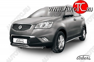 14 579 р. Обвес переднего бампера Arbori SSANGYONG Actyon дорестайлинг (2010-2013)  с доставкой в г. Майкоп