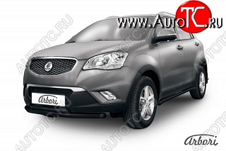 8 009 р. Обвес переднего бампера Arbori SSANGYONG Actyon дорестайлинг (2010-2013)  с доставкой в г. Майкоп