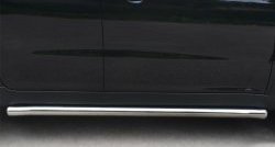 70 999 р. Защита порогов из круглой трубы диаметром 63 мм Russtal SSANGYONG Actyon дорестайлинг (2010-2013) (Защита порогов с со скосами на торцах (вариант 1))  с доставкой в г. Майкоп. Увеличить фотографию 8