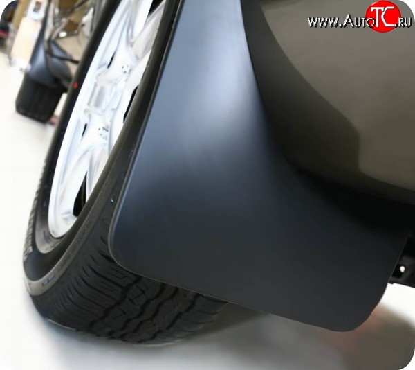 1 249 р. Задние брызговики NovLine 2 шт. SSANGYONG Actyon дорестайлинг (2010-2013)  с доставкой в г. Майкоп