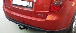 141 999 р. Фаркоп Лидер Плюс SSANGYONG Actyon дорестайлинг (2010-2013) (Без электропакета)  с доставкой в г. Майкоп. Увеличить фотографию 2