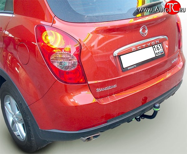 141 999 р. Фаркоп Лидер Плюс SSANGYONG Actyon дорестайлинг (2010-2013) (Без электропакета)  с доставкой в г. Майкоп