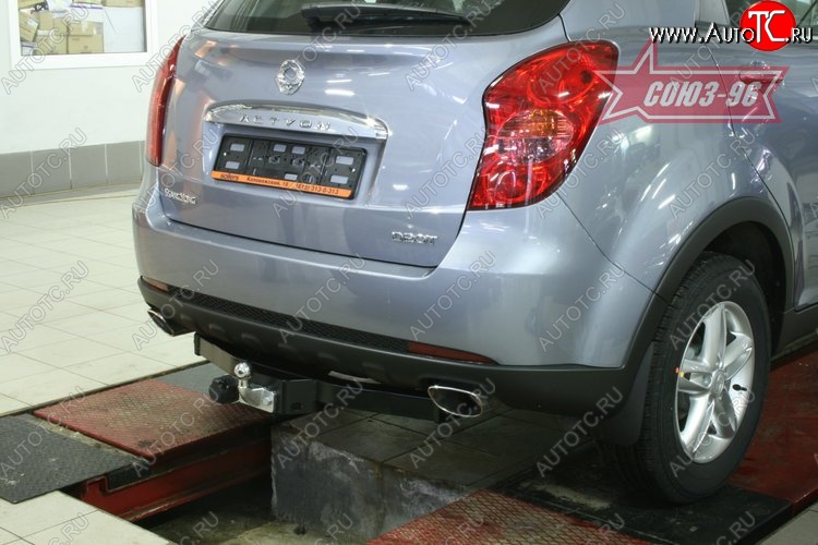 11 069 р. Фаркоп Souz-96 SSANGYONG Actyon дорестайлинг (2010-2013)  с доставкой в г. Майкоп