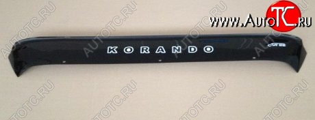 999 р. Дефлектор капота Russtal SSANGYONG Korando 2 (1996-2006)  с доставкой в г. Майкоп