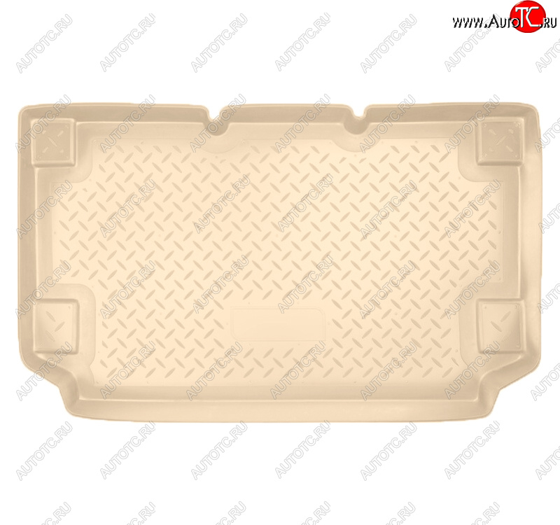 1 899 р. Коврик багажника Norplast Unidec  SSANGYONG Korando  2 (1996-2006), ТАГАЗ Tager  3d (2008-2012) (Цвет: бежевый)  с доставкой в г. Майкоп