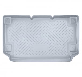 Коврик багажника Norplast Unidec SSANGYONG Korando  2 (1996-2006), ТАГАЗ Tager  3d (2008-2012) (Цвет: серый)