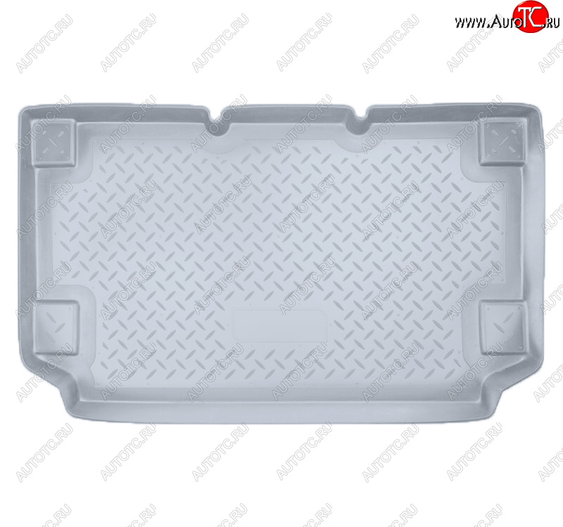 1 899 р. Коврик багажника Norplast Unidec  SSANGYONG Korando  2 (1996-2006), ТАГАЗ Tager  3d (2008-2012) (Цвет: серый)  с доставкой в г. Майкоп