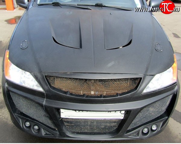 16 999 р. Пластиковый капот M-VRS SSANGYONG Kyron дорестайлинг (2005-2007) (Неокрашенный)  с доставкой в г. Майкоп