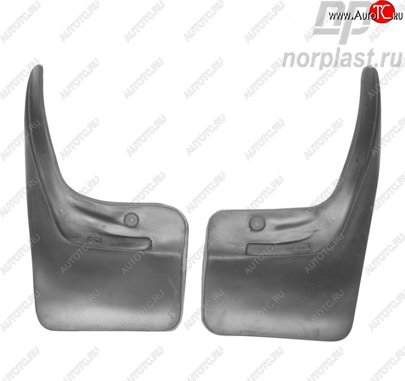 1 329 р. Брызговики задние Norplast  SSANGYONG Kyron (2005-2007) дорестайлинг  с доставкой в г. Майкоп