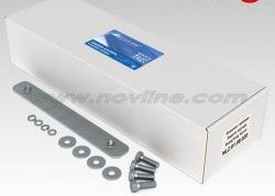 6 999 р. Защита картера двигателя Novline (2.0/2.3, АКПП/МКПП, 3 мм) SSANGYONG Kyron дорестайлинг (2005-2007)  с доставкой в г. Майкоп. Увеличить фотографию 2