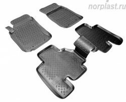 Комплект ковриков в салон Norplast SSANGYONG Kyron (2005-2007) дорестайлинг