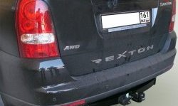 10 799 р. Фаркоп Лидер Плюс (до 2000 кг) SSANGYONG Rexton Y200 (2001-2006) (Без электропакета)  с доставкой в г. Майкоп. Увеличить фотографию 2