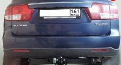 10 799 р. Фаркоп Лидер Плюс (до 2000 кг) SSANGYONG Rexton Y200 (2001-2006) (Без электропакета)  с доставкой в г. Майкоп. Увеличить фотографию 3