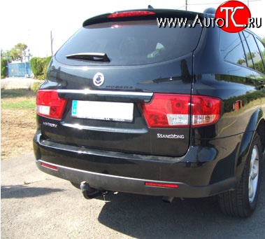 7 849 р. Фаркоп Aragon SSANGYONG Kyron рестайлинг (2007-2016)  с доставкой в г. Майкоп