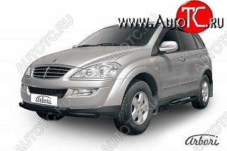 7 703 р. Обвес переднего бампера Arbori SSANGYONG Kyron рестайлинг (2007-2016)  с доставкой в г. Майкоп