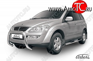 26 729 р. Обвес переднего бампера Arbori SSANGYONG Kyron рестайлинг (2007-2016)  с доставкой в г. Майкоп